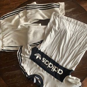 Adidas Sweat Suit